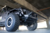 DV8 Offroad 18-23 Jeep Wrangler JL/JT Front Bumper Sway-Bar Disconnect Motor Skid Plate - SPJL-02