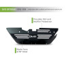DV8 Offroad 20-22 Jeep Wrangler JL (3.0L Diesel) Rear Diff Skid Plate for Dana 44 - SPJL-05D