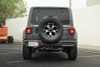 DV8 Offroad 20-22 Jeep Wrangler JL (3.0L Diesel) Rear Diff Skid Plate for Dana 44 - SPJL-05D