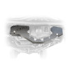 DV8 Offroad 2018+ Jeep Wrangler JL Front Diff Skid Plate for Dana 44 - SPJL-11