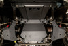 DV8 24-25 Toyota Tacoma & Land Cruiser Rear Belly Skid Plate - SPTT1-09 Photo - out of package