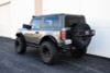 DV8 Offroad 21-23 Ford Bronco FS-15 Series 2-Door Rock Sliders - SRBR-04