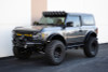 DV8 Offroad 21-23 Ford Bronco FS-15 Series 2-Door Rock Sliders - SRBR-04