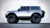 DV8 Offroad 21-23 Ford Bronco OE Plus 2-Door Side Steps - SRBR-05