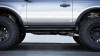 DV8 Offroad 21-23 Ford Bronco OE Plus 2-Door Side Steps - SRBR-05