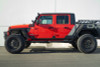 DV8 Offroad 20-23 Jeep Gladiator JT Rock Skins - SRGL-09