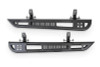 DV8 Offroad 2018+ Jeep Wrangler JL 2-Door Bolt-On OE Plus Side Steps - SRJL-10 Photo - Primary