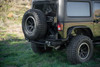 DV8 07-18 Jeep Wrangler (JK) Tire Carrier for MTO Bumper - TCJK-13 Photo - out of package