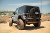 DV8 07-18 Jeep Wrangler JK Body Mounted Tire Carrier - TCJK-14 Photo - out of package