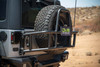 DV8 07-18 Jeep Wrangler JK Body Mounted Tire Carrier - TCJK-14 Photo - out of package