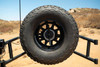DV8 07-18 Jeep Wrangler JK Body Mounted Tire Carrier - TCJK-14 Photo - out of package