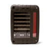 DV8 Offroad 07-18 Jeep Wrangler JK Octagon LED Tail Light - TLJK-02