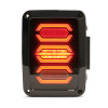 DV8 Offroad 07-18 Jeep Wrangler JK Octagon LED Tail Light - TLJK-02