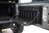 DV8 Jeep JL Tailgate Mounted Table (Trail Table) - Black - TTJL-01