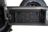 DV8 Jeep JL Tailgate Mounted Table (Trail Table) - Black - TTJL-01