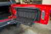 DV8 Jeep JL Tailgate Mounted Table (Trail Table) - Black - TTJL-01