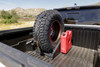 DV8 Offroad Truck Bed Universal Tire Carrier & Accessory Mount - UNBM-01 Photo - out of package