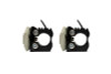 DV8 Quick Release Molle Panel Tool Mounts - Black - UNMM-01BL Photo - out of package