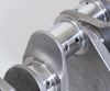 Eagle Chevrolet 305/350 Small Block 2pc Rear Seal 3.75in Stroke Internal Balance Cast Crank Shaft - 10350375057I