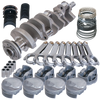 Eagle Chevy 454 4.250in Crank 6.385in H-Beam 18cc Dome 4.280in Pistons Rotating Assembly - 11012030