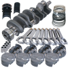 Eagle Chevy 454 4.250in Crank 6.385in H-Beam 43cc Dome 4.350in Pistons Rotating Assembly - 11114100