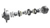Eaton Detroit Locker Diff 30 Spline 1.31in Axle Shaft Diam 3.73 & Down Ratio Front/Rev Rear Dana 44 - 187SL16D