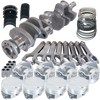 Eagle Chevy 454 4.000in Crank 6.135in H-Beam 18cc Closed Chamber 4.350in Pistons Rotating Assembly - 11322100