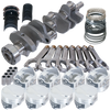 Eagle Chevy 454 4.000in Crank 6.135in H-Beam 18cc Closed Chamber 4.250in Pistons Rotating Assembly - 11322L000