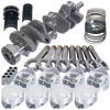 Eagle Chevy 454 1Pc 4.000in Crank 6.135in H-Beam 38cc Dome 4.310in Pistons Rotating Assembly - 11325L060