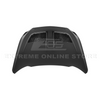 EOS Primed Black Hood - GTD Style - 2024+ Ford Mustang (HOOD-1015-ALU)