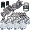Eagle Chevy 454 4.000in Crank 6.135in H-Beam 18.3cc Dome 4.280in Pistons Rotating Assembly - 11420030