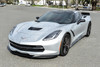 EOS Front Splitter Performance Package - Carbon Fiber - C7 Corvette Stingray