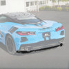 EOS Rear Diffuser Lip - Carbon Flash - C8 Corvette Stingray (RLIP-601-V2-ABS)