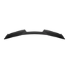 EOS Ducktail Low Rear Spoiler - Matte Black - C8 Corvette (SPOILER-695-ABS)