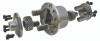 Eaton Detroit Truetrac Differential 30 Spline 1.31in Axle Shaft Dia 4.10 & Down Ratio Rear Dana 60 - 913A389