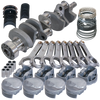 Eagle Chevy Tall 454 1Pc 4.250in Crank 6.800in H-Beam 18cc Dome 4.350in Pistons Rotating Assembly - 11812100