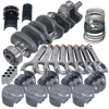Eagle Chevy Tall 454 1Pc 4.250in Crank 6.800in H-Beam 43cc Dome 4.280in Pistons Rotating Assembly - 11813030