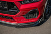 EOS Front Splitter Extension - Primed Black - 2024+ Mustang GT S650