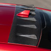 EOS Rear Roof Spoiler - Carbon Fiber - 2024+ Mustang