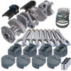 Eagle Chevy 350 3.875in Crank 6.000in H-Beam Stroker Rods -5cc 4.040in Pistons Rotating Assembly - 12013040