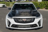 EOS Carbon Fiber Front Splitter - Cadillac CT5-V Blackwing