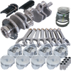 Eagle Chevy LS2 4.000in Crank 24 Tth Reluctor 6.125in H-Beam 4.060in Pistons Rotating Assembly - 127144060