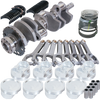 Eagle Chevy LS2 4.000in Crank 24 Tth Reluctor 6.125in H-Beam -29cc 4.005in Pistons Rotating Assembly - 128224005