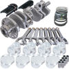 Eagle Chevy LS2 4.000in Crank 58 Tth Reluctor 6.125in H-Beam -29cc 4.005in Pistons Rotating Assembly - 128234005