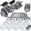 Eagle Chevy LS7 4.125in Crank 24 Tth Reluctor 6.125in H-Beam -5cc 4.155in Pistons Rotating Assembly - 128244155