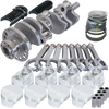 Eagle Chevy LS7 4.000in Crank 58 Tth Reluctor 6.125in H-Beam 4.125in Pistons Rotating Assembly - 128454125