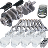 Eagle Chevy LS7 4.000in Crank 24 Tth Reluctor 6.125in H-Beam 4.125in Pistons Rotating Assembly - 128464125
