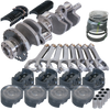 Eagle Chevy LS2 4.000in Crank 24 Tth Reluctor 6.125in H-Beam -25cc 4.005in Pistons Rotating Assembly - 129064005