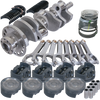 Eagle Chevy LS3 4.000in Crank 58 Tth Reluctor 6.125in H-Beam -25cc 4.065in Pistons Rotating Assembly - 129224065
