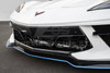 EOS Front Lower Grille Insert Cover Z06 Style - Carbon Flash - C8 Corvette